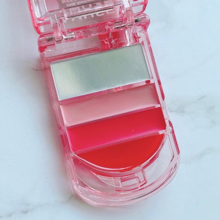 リップ&チークセルフォン/AMUSE/口紅を使ったクチコミ(6枚目)