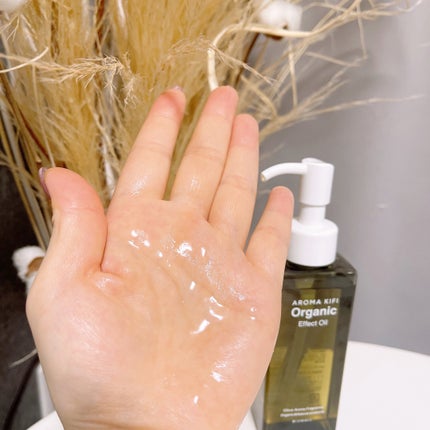 オーガニック エフェクトオイル/AROMA KIFI/ヘアオイルを使ったクチコミ(4枚目)