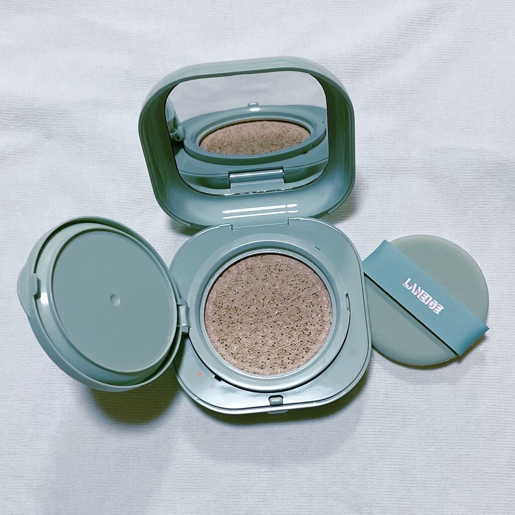 ネオクッション マット 17N/LANEIGE/クッションファンデーションを使ったクチコミ（3枚目）