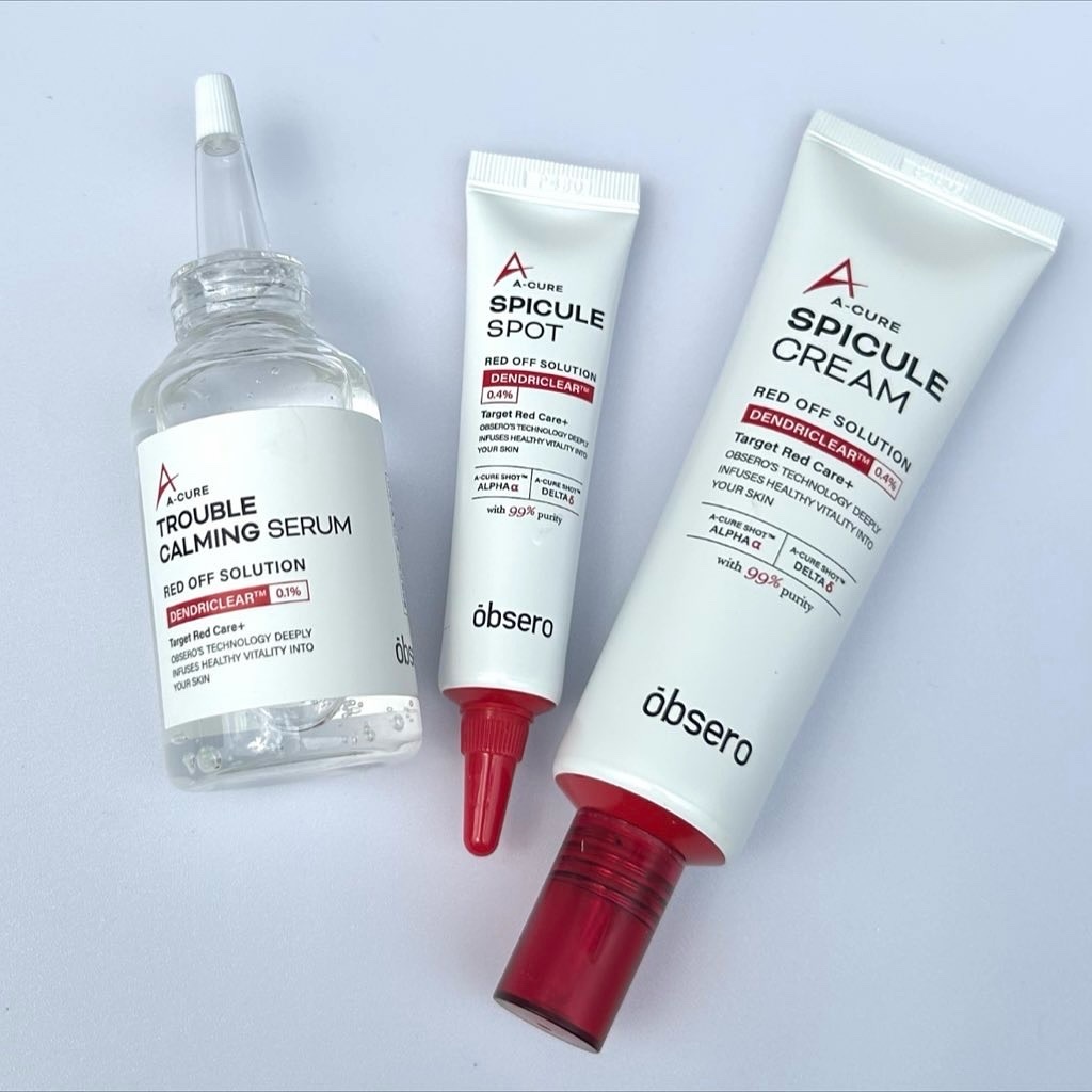 エーキュアスピキュールスポット/obsero/フェイスクリームを使ったクチコミ（1枚目）