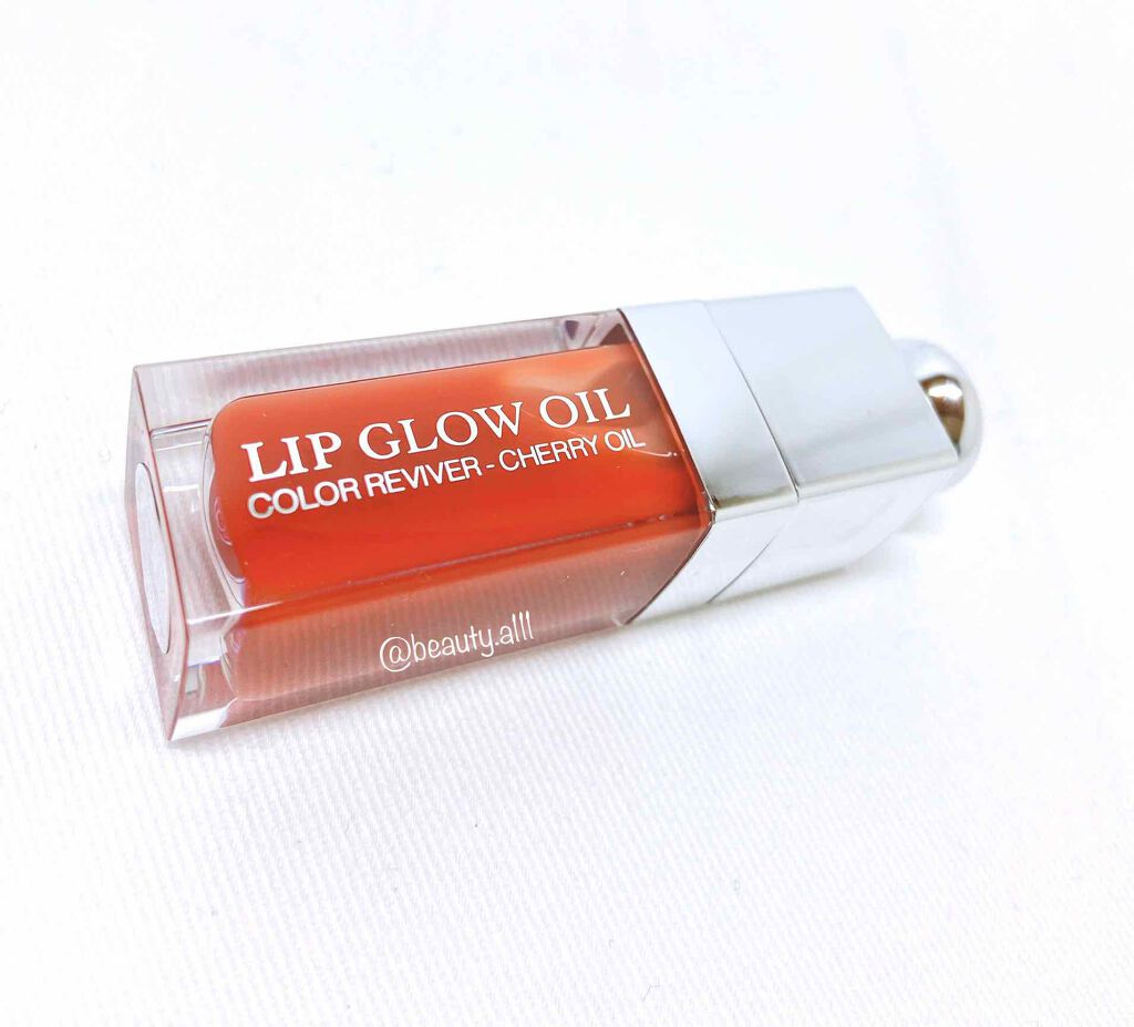 ディオール アディクト リップ グロウ オイル/Dior/リップグロスを使ったクチコミ（2枚目）