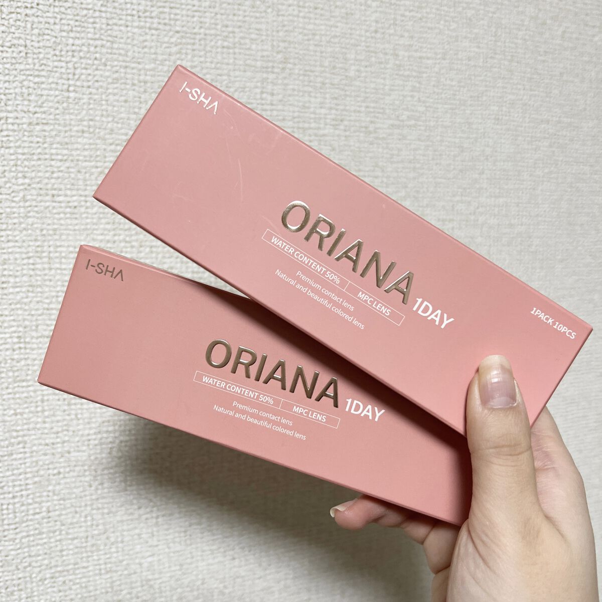 i-sha 1day オリアナ/CLARA CONTACT/ワンデー（１DAY）カラコンを使ったクチコミ（2枚目）