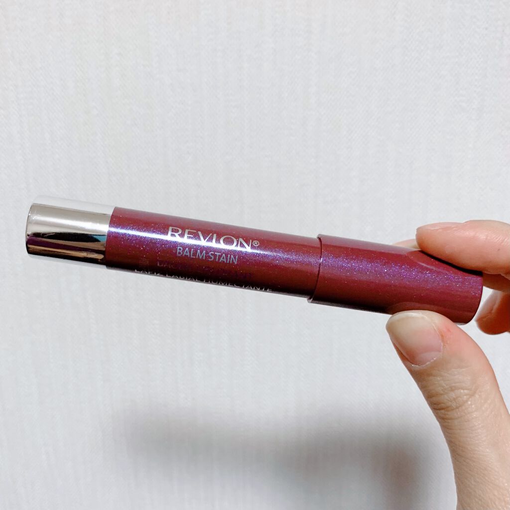 バーム ステイン/REVLON/口紅を使ったクチコミ(1枚目)