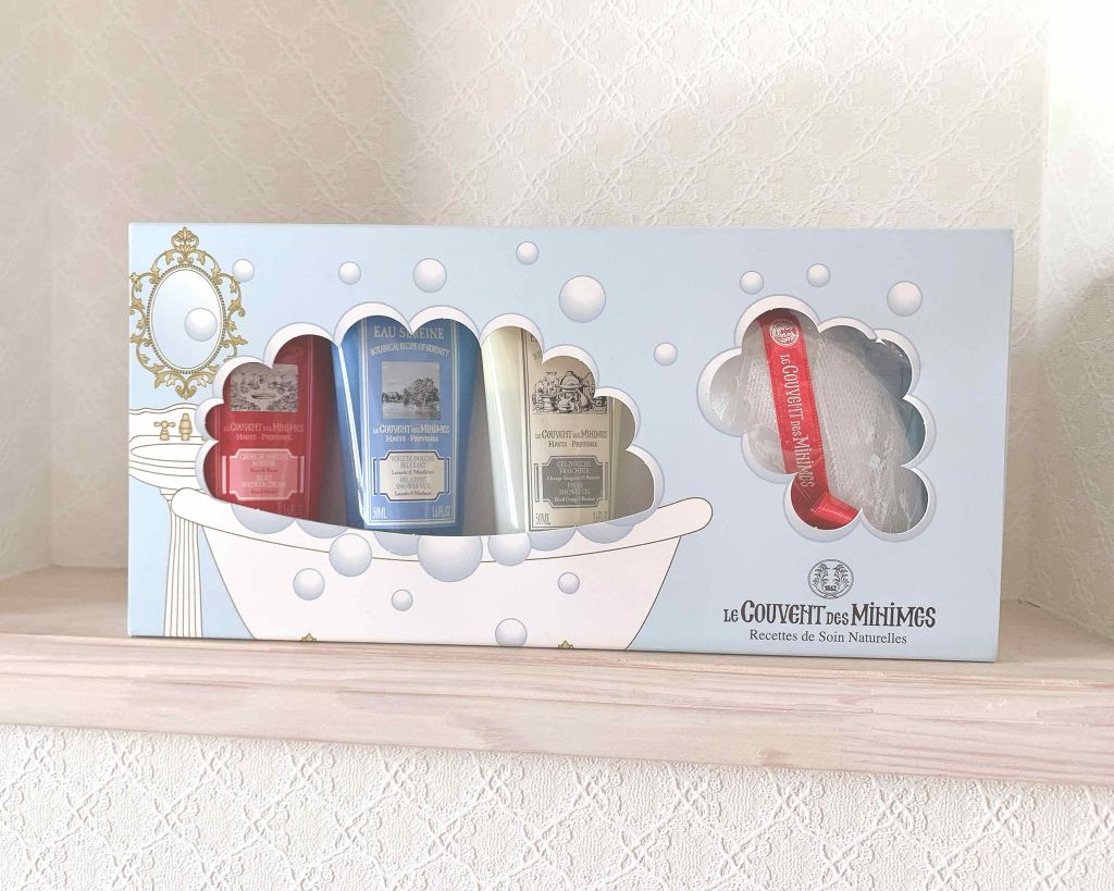 オーデミニム シャワージェル/ル クヴォン メゾン ド パルファム/ボディソープを使ったクチコミ（1枚目）