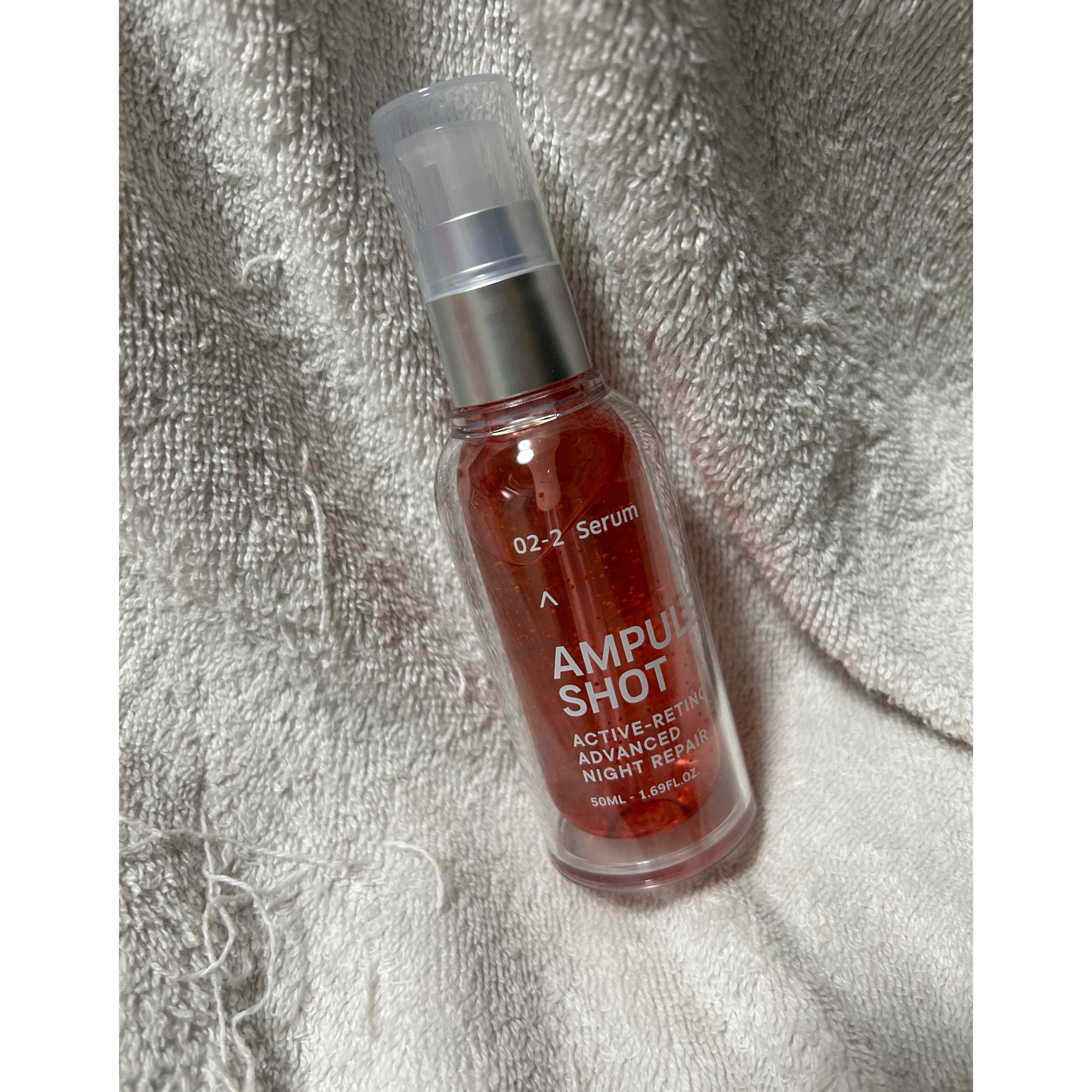 アクティブレチノ アドバンスト ナイトリペア セラム/AMPULE SHOT/美容液を使ったクチコミ（1枚目）