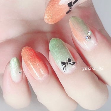 ネイルホリック Juicy color/ネイルホリック/マニキュアを使ったクチコミ（3枚目）