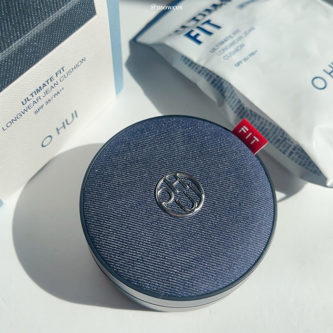 アルティメットフィット ロングウェアデニムクッション/OHUI/クッションファンデーションを使ったクチコミ(1枚目)