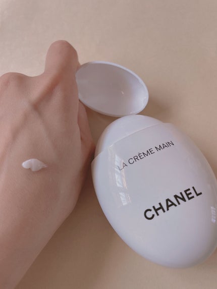 ラ クレーム マン/CHANEL/ハンドクリームを使ったクチコミ(2枚目)