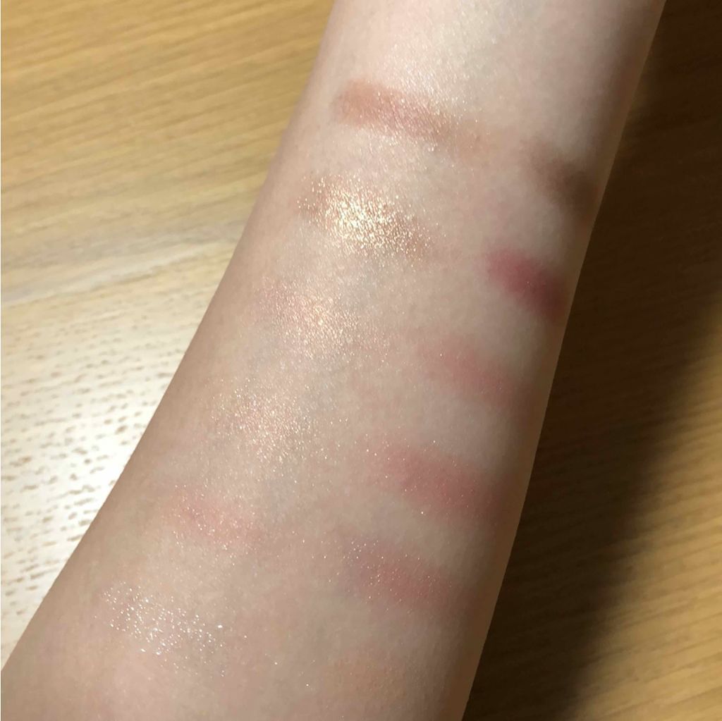 バレンタインボックス2 ピーチパレット/VAVI MELLO/アイシャドウパレットを使ったクチコミ（2枚目）