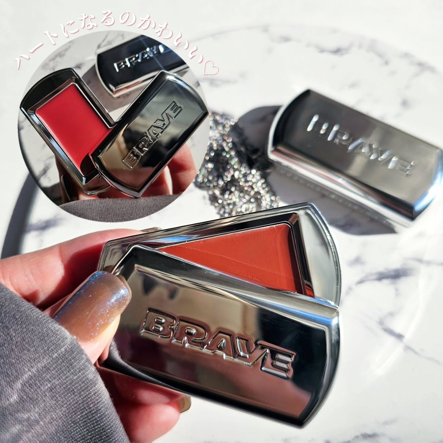 BRAYE LIPSLEEK/BRAYE/口紅を使ったクチコミ(2枚目)