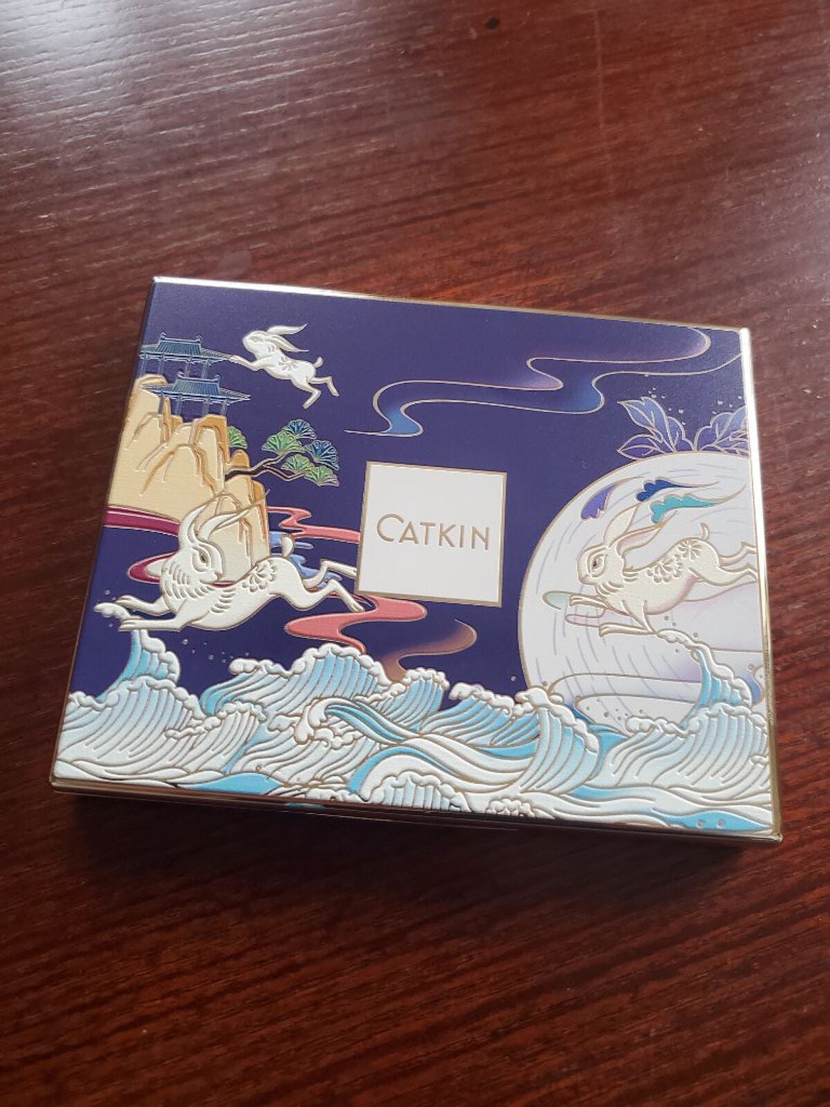 春江花月夜12色アイシャドウパレット/CATKIN/アイシャドウパレットを使ったクチコミ(1枚目)