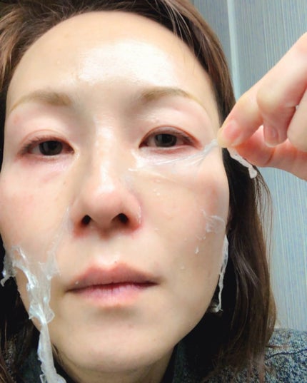 塗るマスクパック低分子コラーゲンマスク /Veganifect/洗い流すパック・マスクを使ったクチコミ(8枚目)