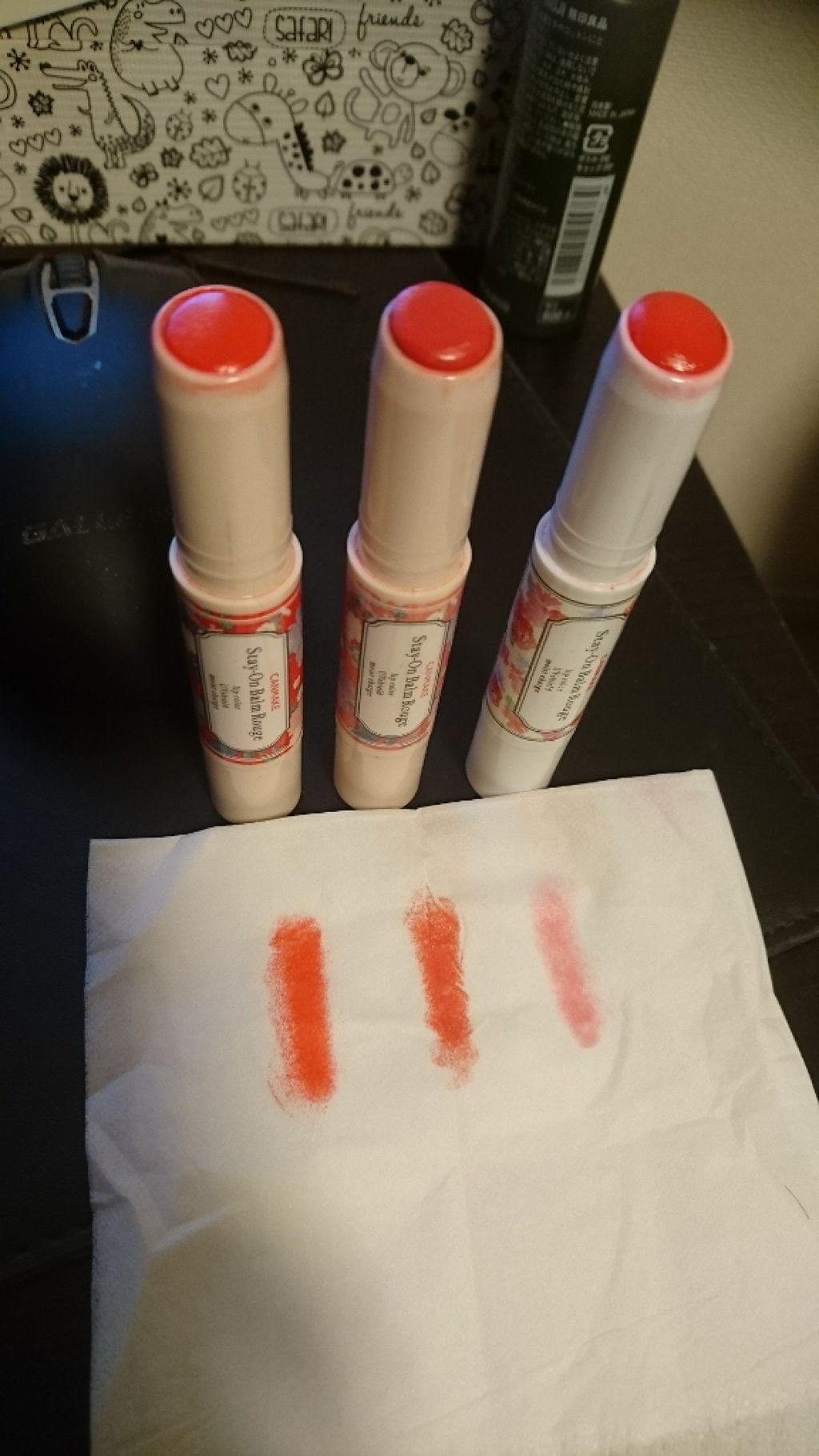 ステイオンバームルージュ/キャンメイク/口紅を使ったクチコミ(2枚目)