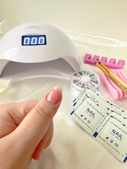 めるᙏ̤̫͚𓍯フォロバ on LIPS 「〖ClaraNail〗⋆⸜カラージェルスターターキット⸝⋆セル..」(7枚目)