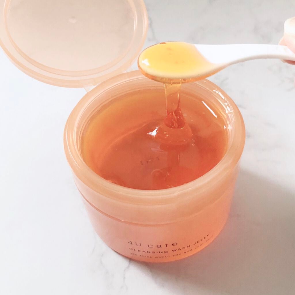 クレンジング洗顔ジェリー/4U care/クレンジングジェルを使ったクチコミ(3枚目)