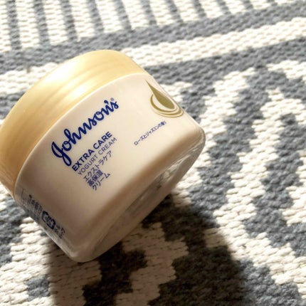 エクストラケア 高保湿クリーム/ジョンソンボディケア/ボディクリームを使ったクチコミ(1枚目)
