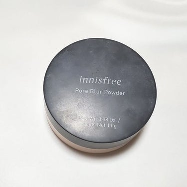 ポアブラー パウダー/innisfree/ルースパウダーを使ったクチコミ（1枚目）