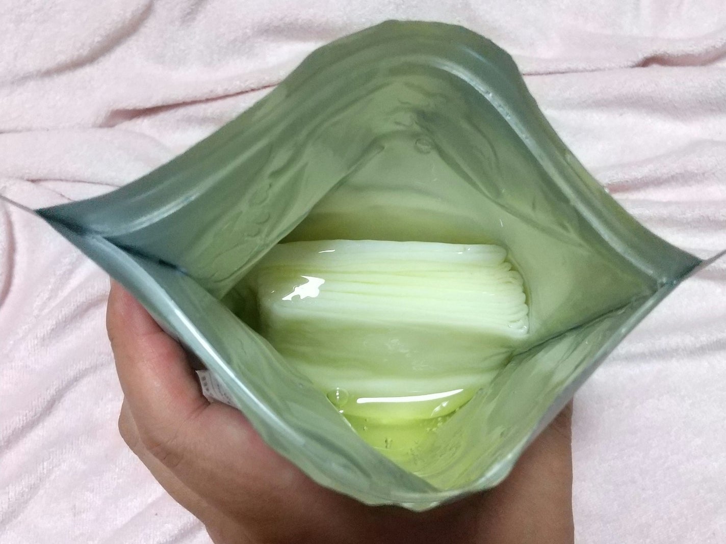 原液美容100マスク VC&レチノール/ONE STONE TWO BIRDS/シートマスク・パックを使ったクチコミ(3枚目)