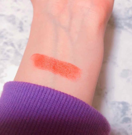 ルージュ ヴォリュプテ シャイン/YVES SAINT LAURENT BEAUTE/口紅を使ったクチコミ(2枚目)