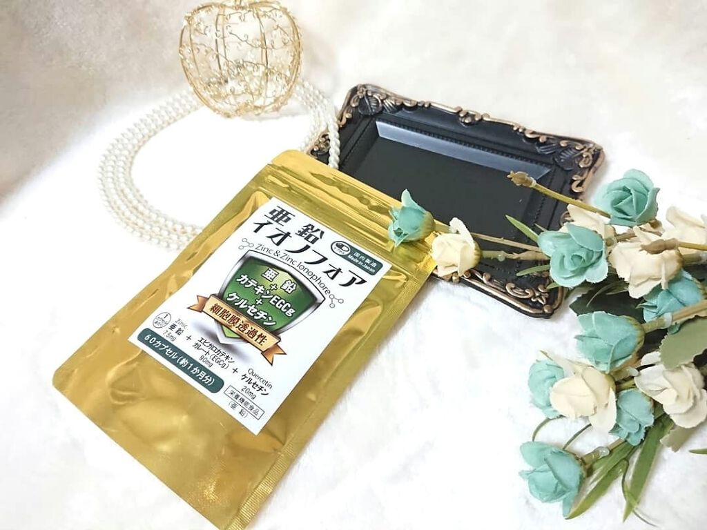 亜鉛イオノフォア/Moana Puente/健康サプリメントを使ったクチコミ（1枚目）