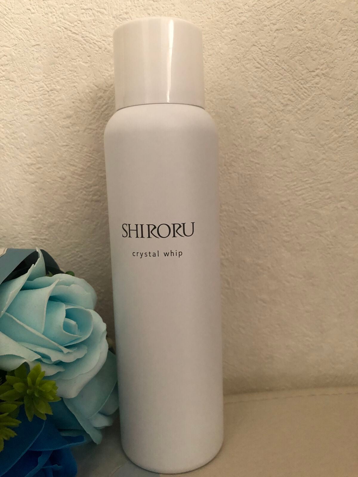 クリスタルホイップ/SHIRORU/泡洗顔を使ったクチコミ(1枚目)