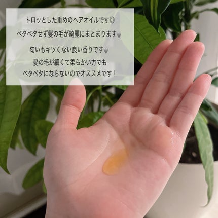 モロッカンオイル トリートメント/モロッカンオイル/ヘアオイルを使ったクチコミ(2枚目)