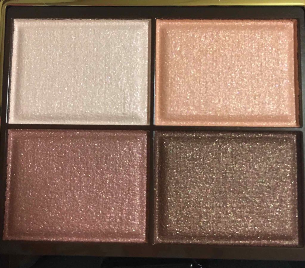 スキニーリッチシャドウ SR09 ベビーブラウン/excel/アイシャドウパレットを使ったクチコミ（2枚目）