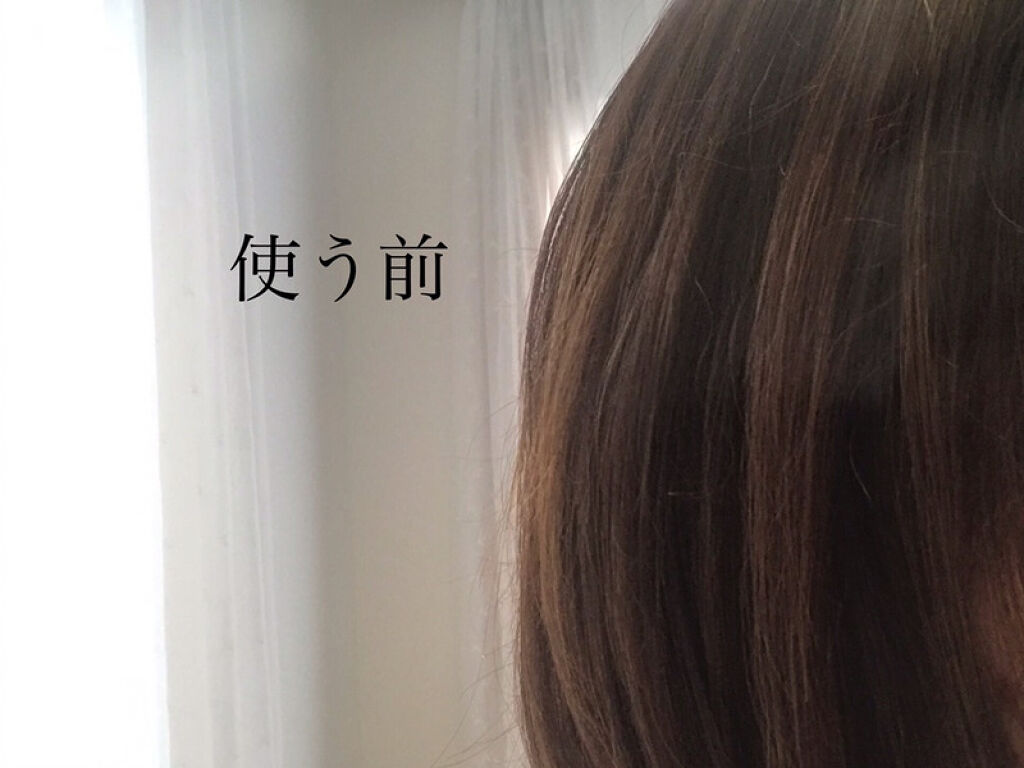 プレミアムモイスト ヘアトリートメント/TSUBAKI/洗い流すヘアトリートメントを使ったクチコミ（2枚目）