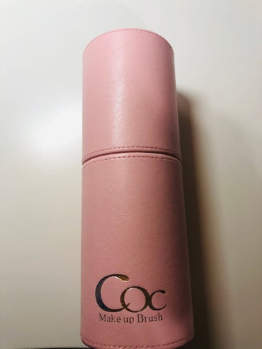 CORINGCO CORINGCO Takeout Brush Kit Make Up Brush Pink Collectionのクチコミ「🍊です！


CORINGCO( コリンコ)のブラシを
買ってみました！



コットンキャン.....」（2枚目）