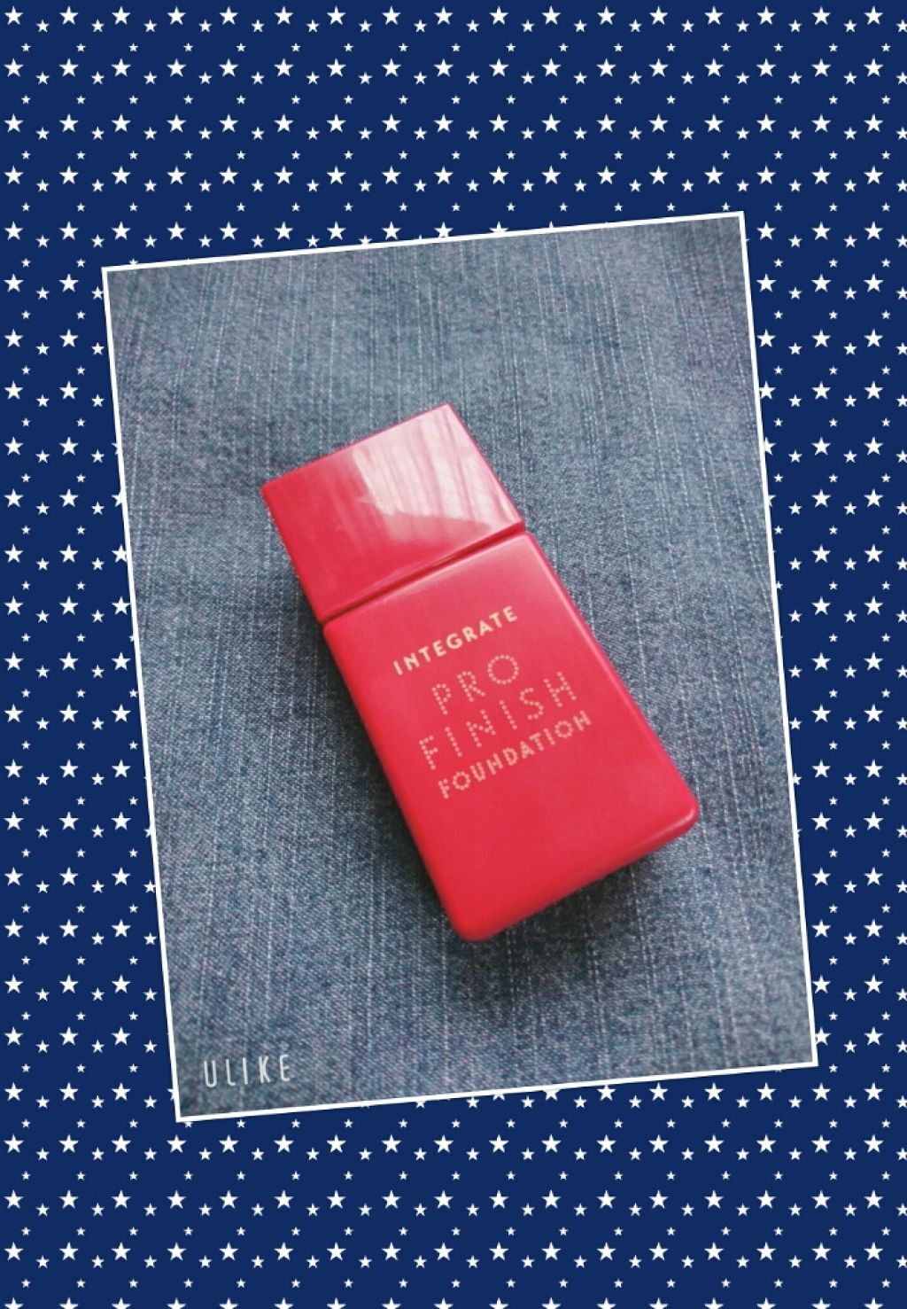 プロフィニッシュリキッド/インテグレート/リキッドファンデーションを使ったクチコミ（1枚目）