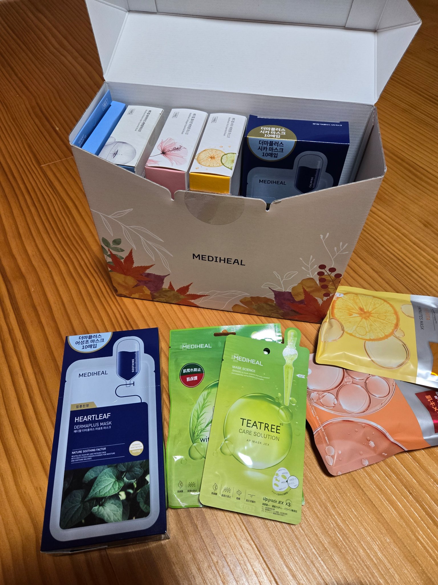 ティーツリーケアソリューション アンプルマスクJEX/MEDIHEAL/シートマスク・パックを使ったクチコミ（1枚目）