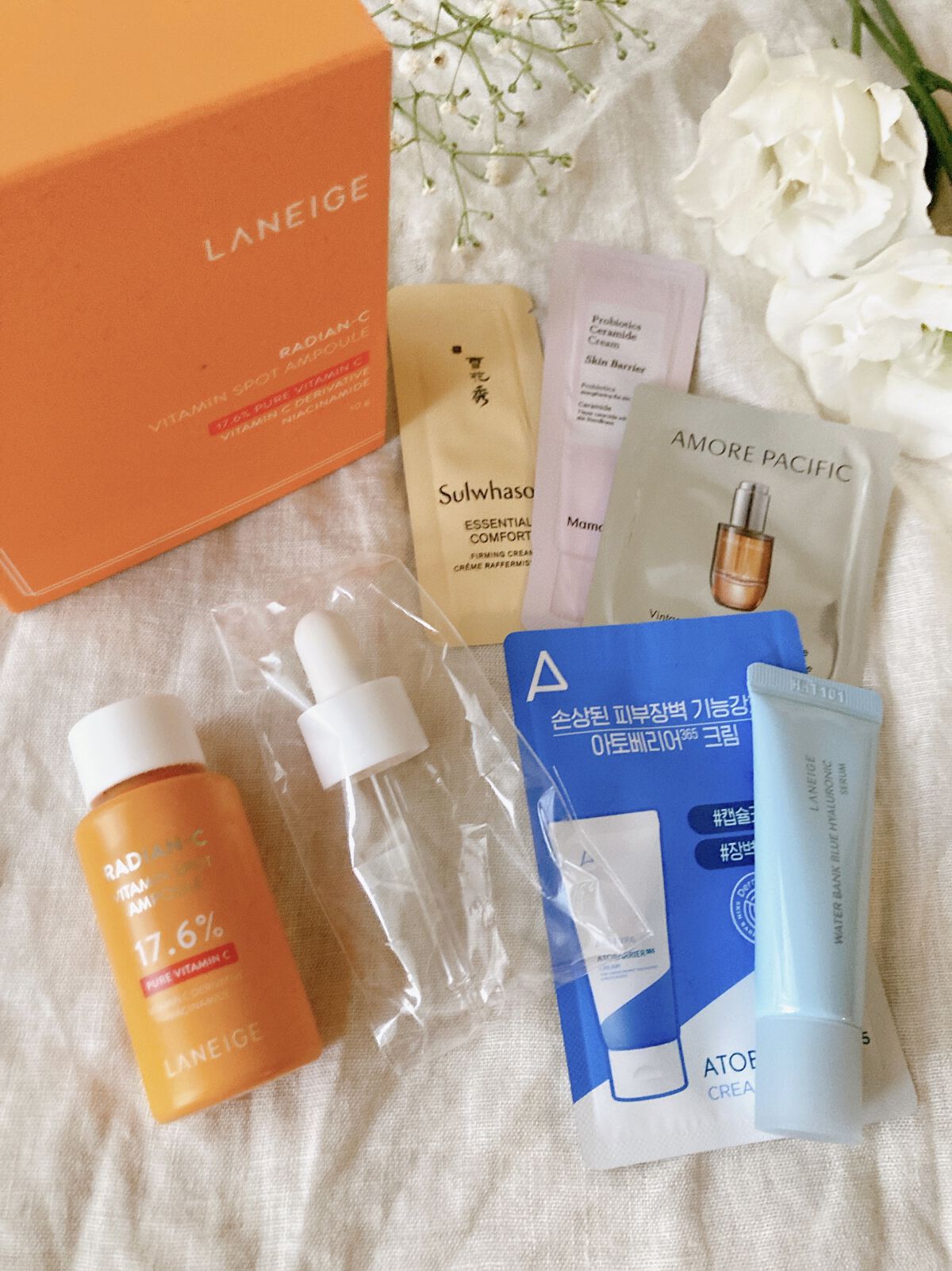 ラディアンーCビタミンスポットアンプル/LANEIGE/美容液を使ったクチコミ（2枚目）