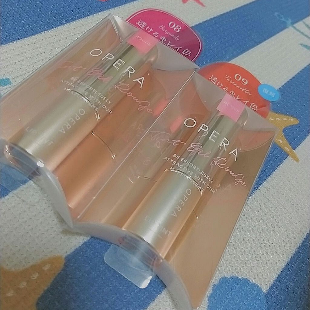 オペラ リップティント N/OPERA/リップティントを使ったクチコミ(2枚目)