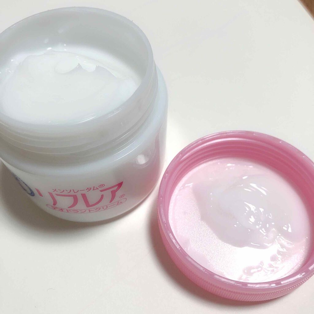 メンソレータム リフレア デオドラントクリーム/リフレア/デオドラント・制汗剤を使ったクチコミ（2枚目）