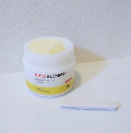 レッドブレミッシュ リペアスージングクリーム/Dr.G/フェイスクリームを使ったクチコミ(2枚目)