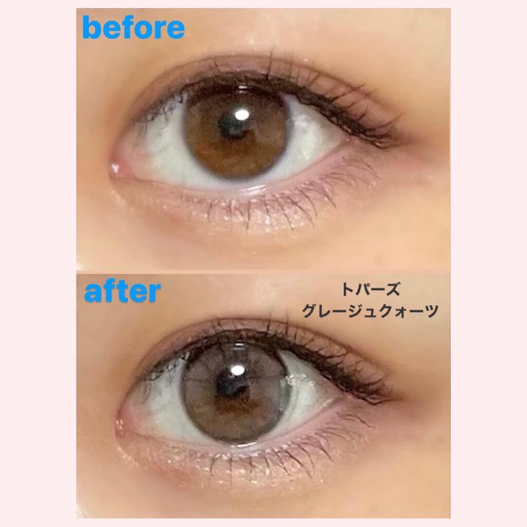 TOPARDS 1day/TOPARDS/ワンデー（１DAY）カラコンを使ったクチコミ（1枚目）