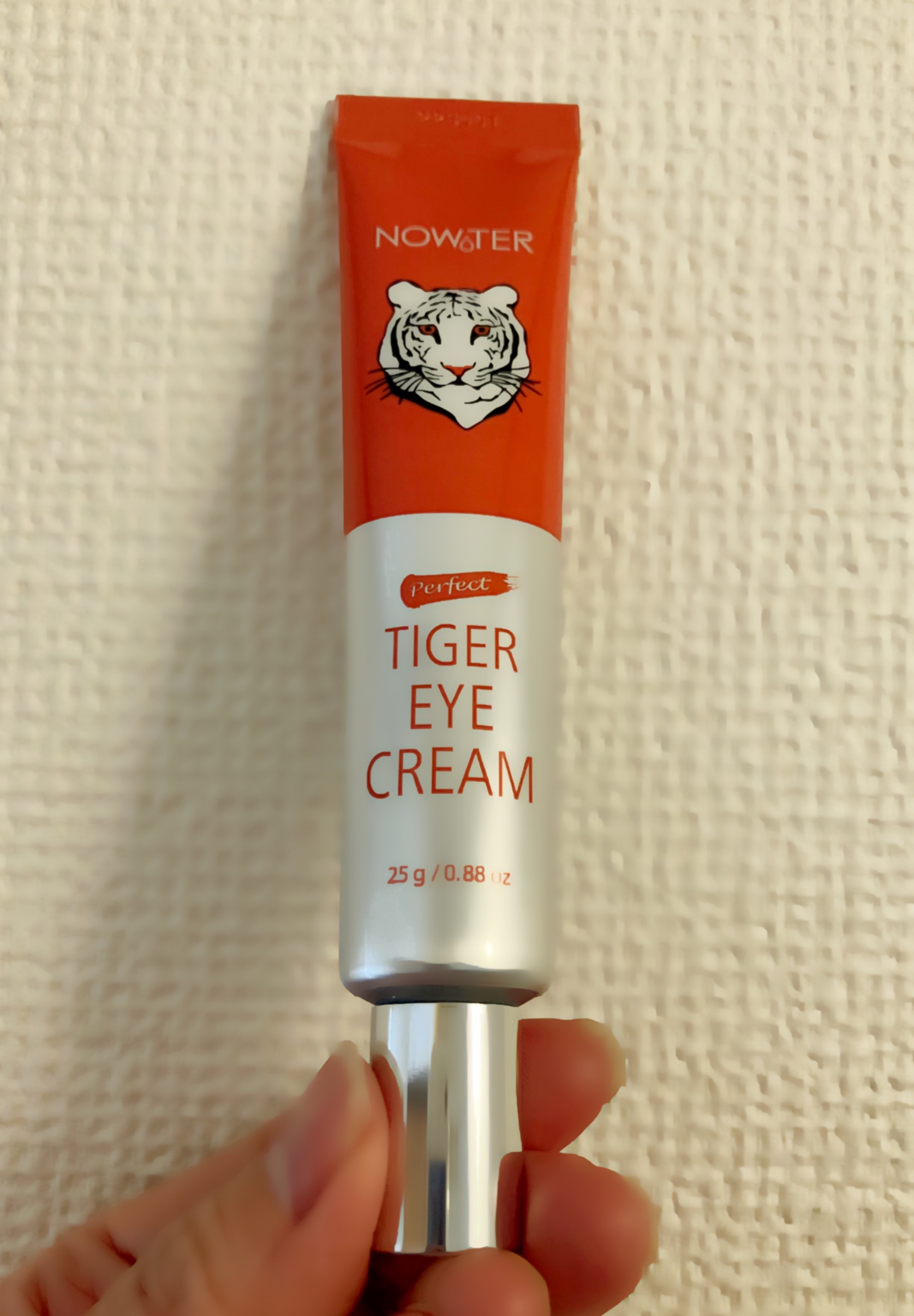 タイガーパーフェクトアイクリーム/NOWATER/アイケア・アイクリームを使ったクチコミ（2枚目）