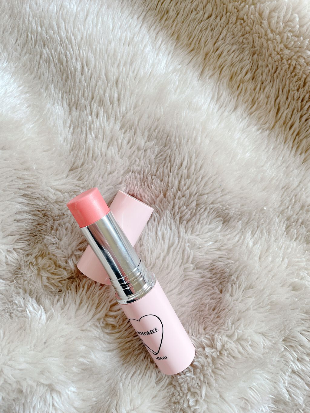 マルチグロウスティック/WHOMEE/ジェル・クリームチークを使ったクチコミ（1枚目）