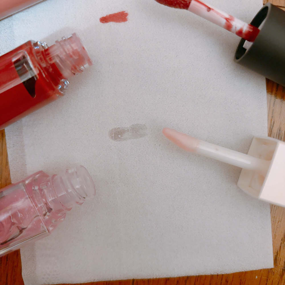 SNIDEL ピュア リップ シマーオイル EX02 Sweet Utopia/SNIDEL BEAUTY/リップグロスを使ったクチコミ（3枚目）