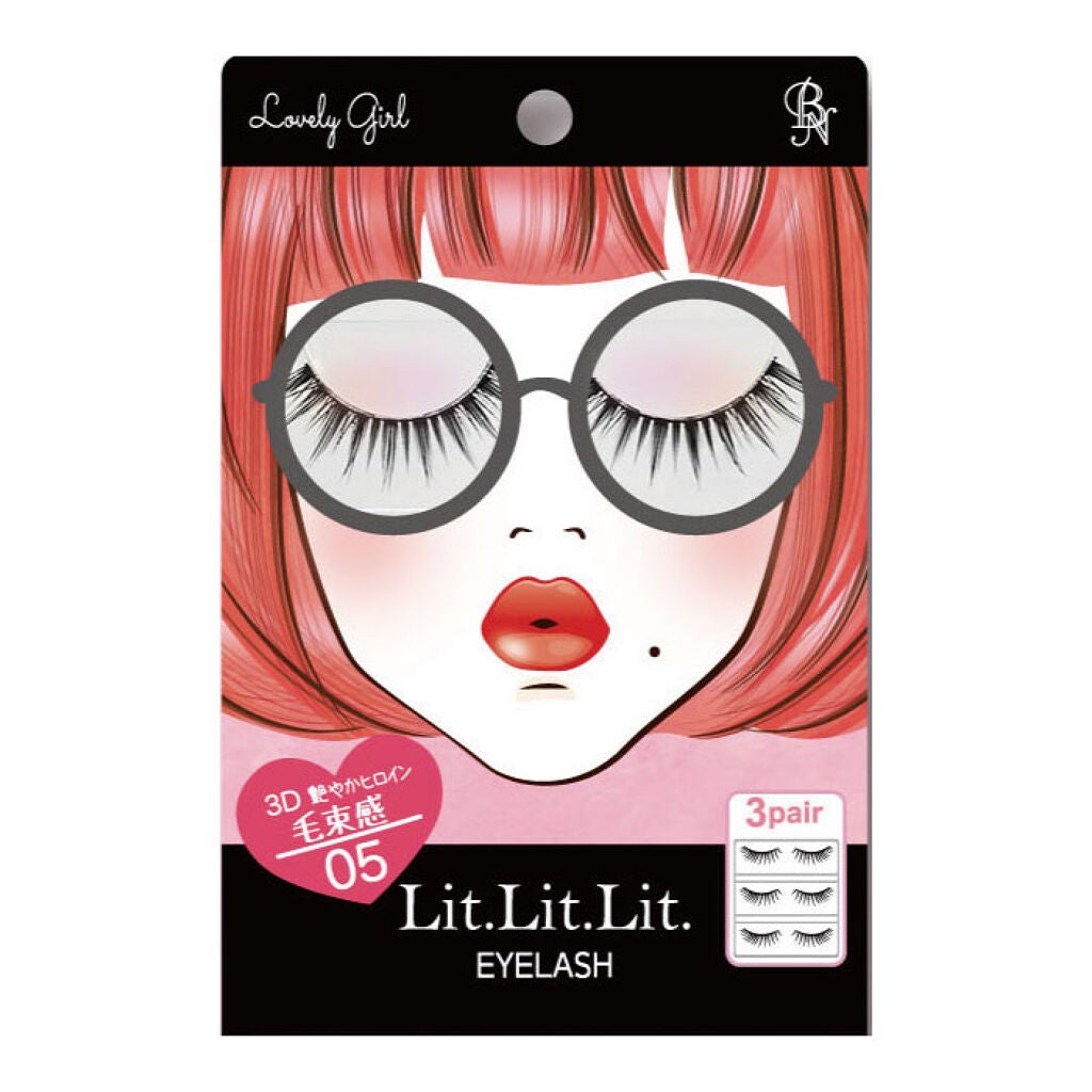 Lit.Lit.Lit. 3Dアイラッシュ ビー・エヌ
