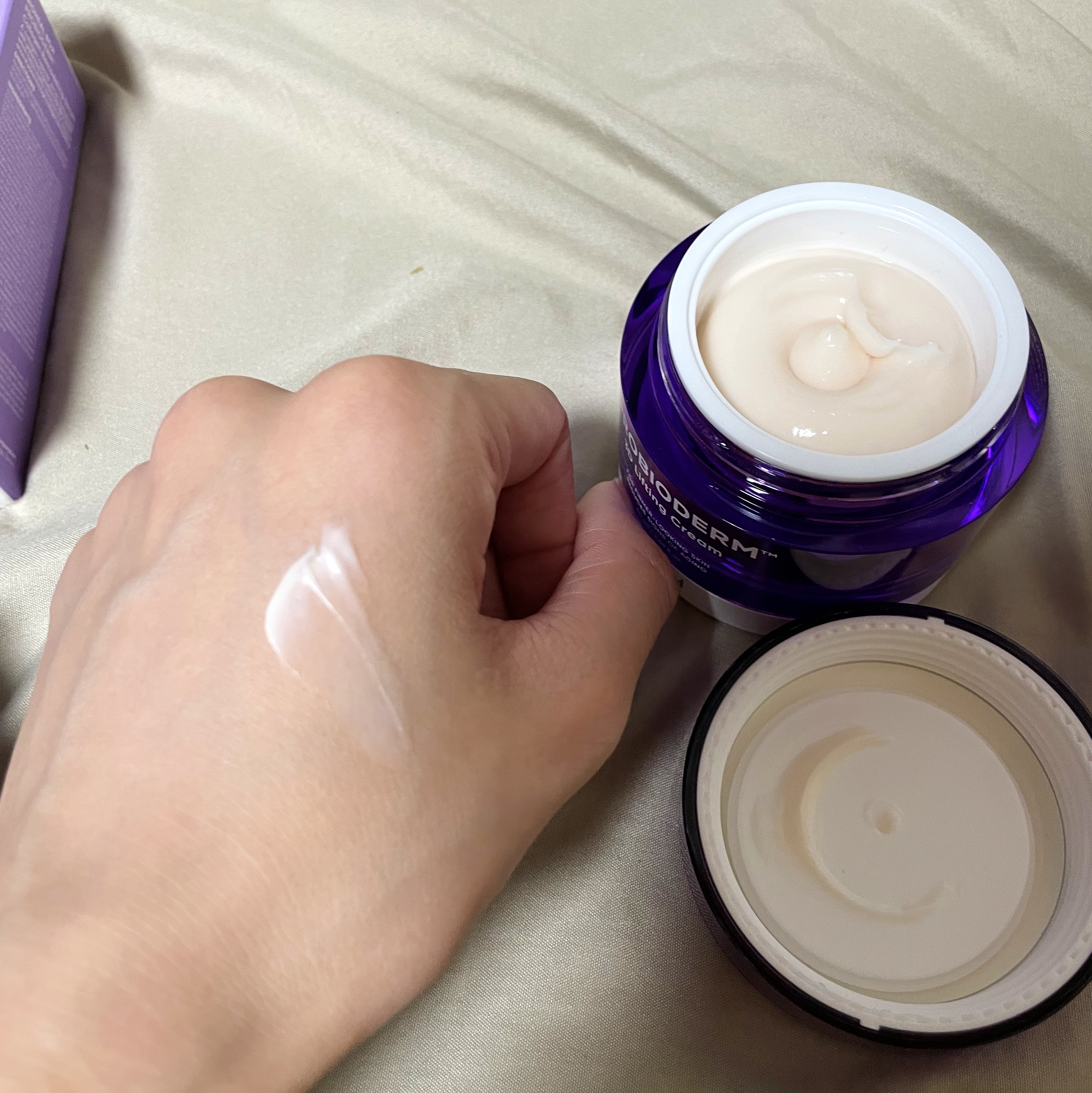 バイオヒールボ プロバイオダーム 3Dリフティングクリーム/BIOHEAL BOH/フェイスクリームを使ったクチコミ（2枚目）