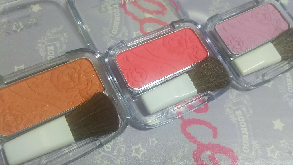 ナチュラル チークN/CEZANNE/パウダーチークを使ったクチコミ(2枚目)