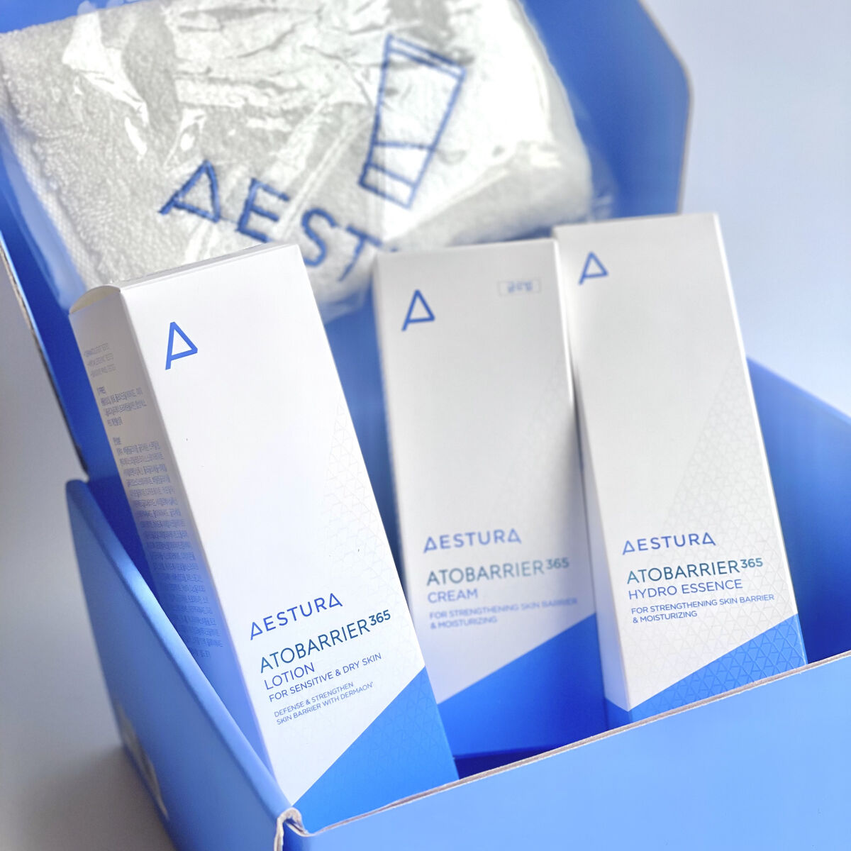 アトバリア365ハイドロエッセンス/AESTURA/美容液を使ったクチコミ（2枚目）