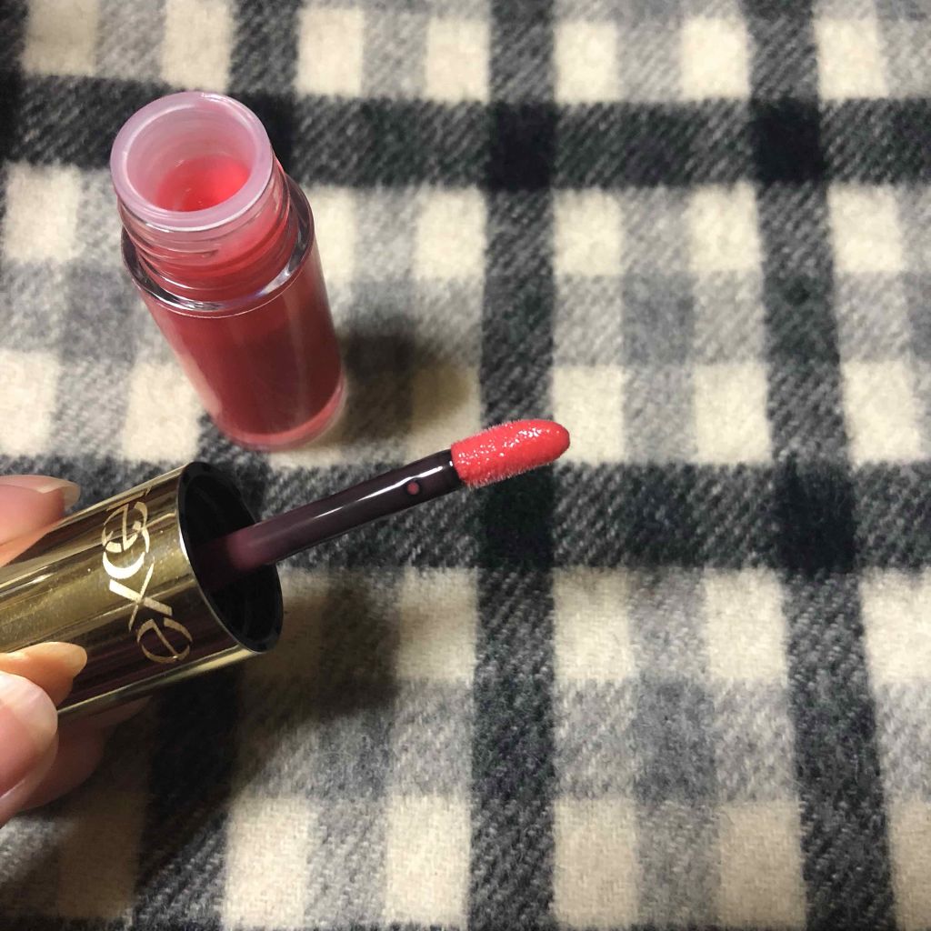 リップケアオイル/excel/リップグロスを使ったクチコミ（2枚目）