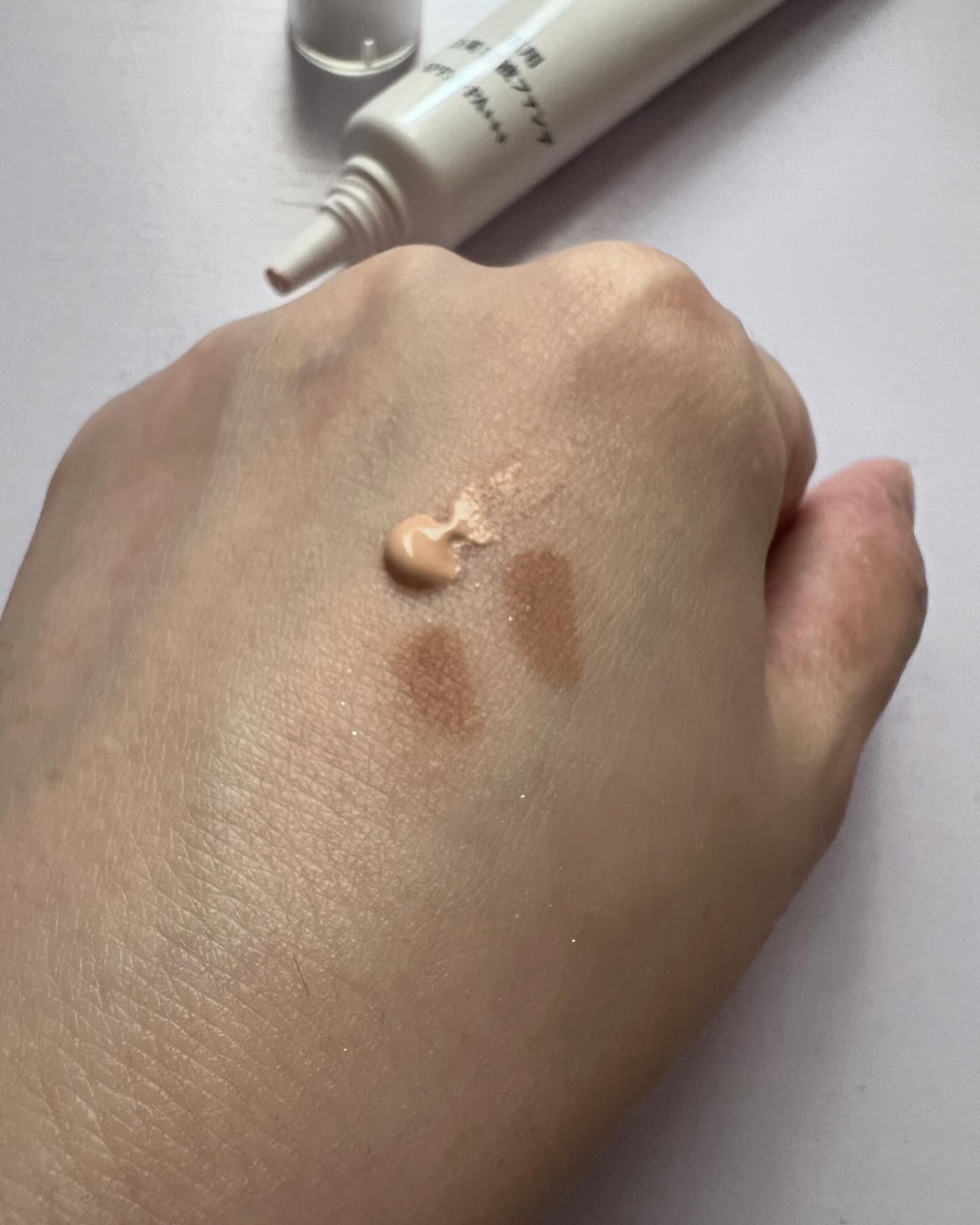 薬用 美白美容液ファンデ（医薬部外品）/HAKU/クリーム・エマルジョンファンデーションを使ったクチコミ（2枚目）