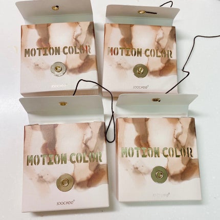 遊染インクスマッジパレット/Joocyee/アイシャドウパレットを使ったクチコミ(8枚目)