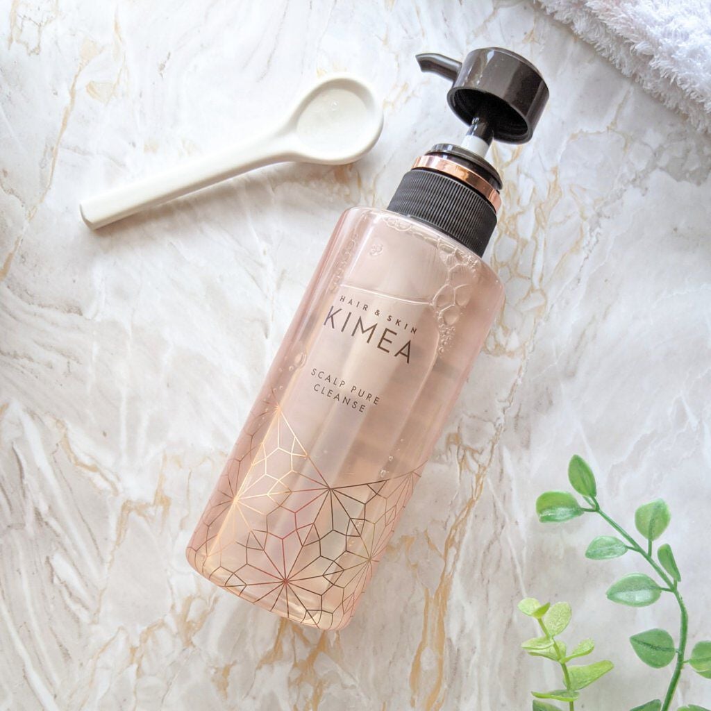 スカルプピュアクレンズ/ヘアモイスチャークリーム/ヘア&スキン キメア/市販シャンプーを使ったクチコミ(3枚目)