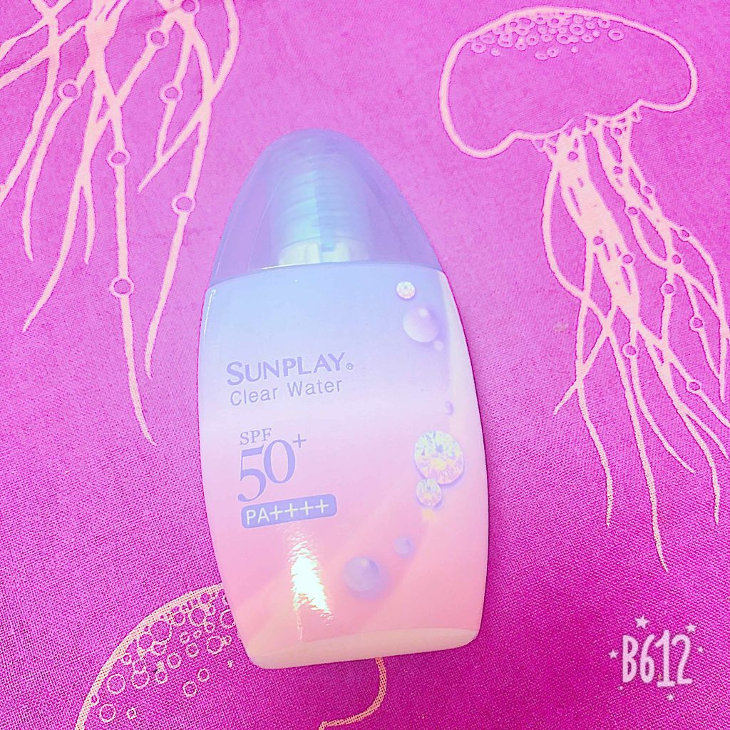 メンソレータム  サンプレイクリアウォーター/メンソレータム/日焼け止めミルクを使ったクチコミ（1枚目）