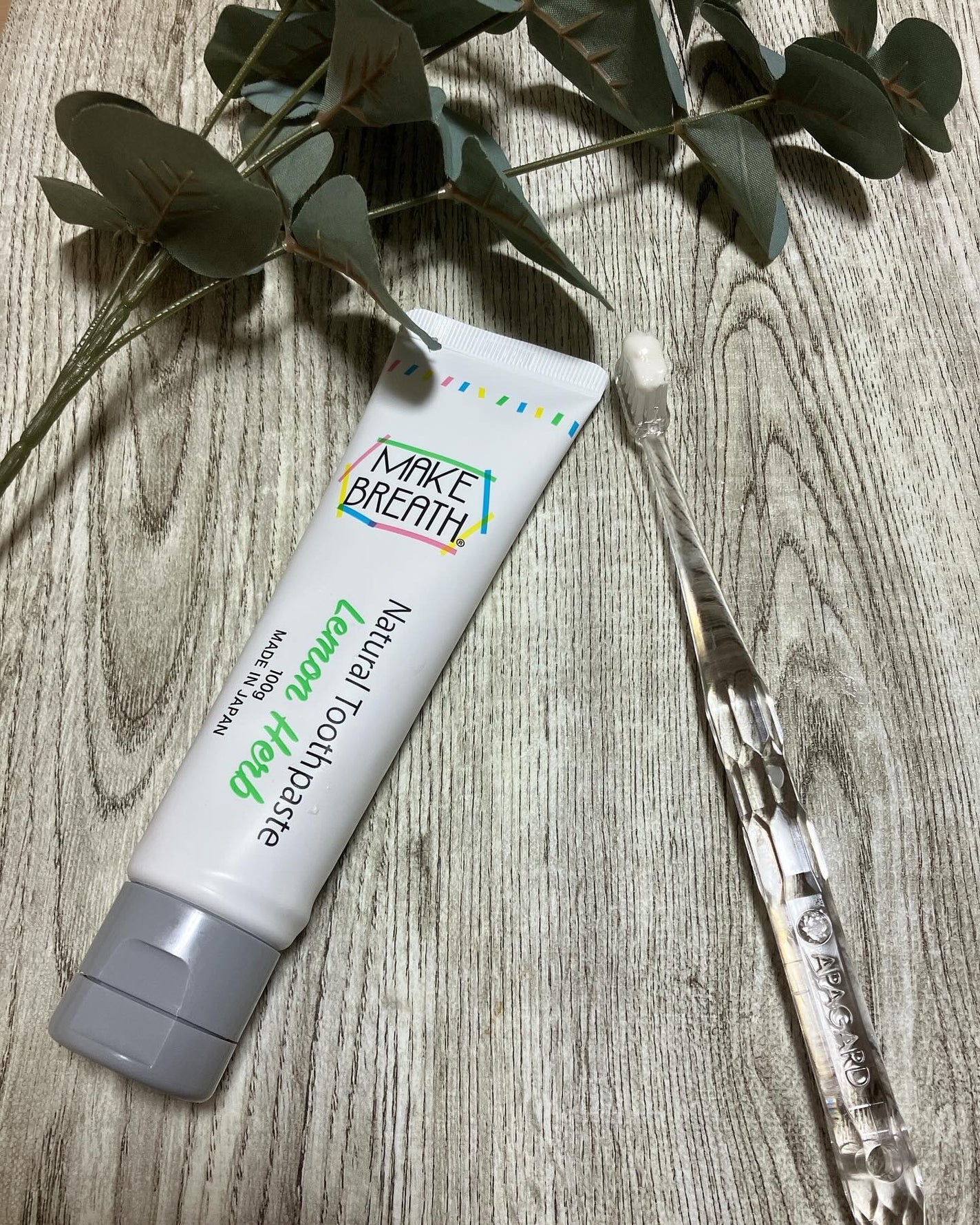 メイクブレス ハミガキ/MAKE BREATH/歯磨き粉を使ったクチコミ(2枚目)