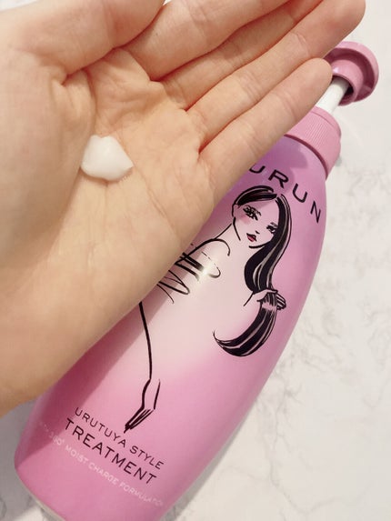 TuRUN ウルツヤスタイル シャンプー/トリートメント/STYLEE/市販シャンプーを使ったクチコミ(8枚目)